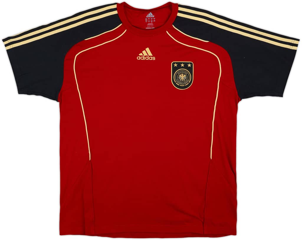 2010-11 Germany adidas Cotton Tee - 6/10 - (XL)