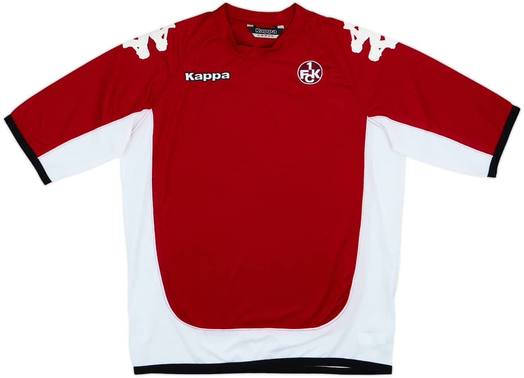 2005-06 Kaiserslautern Kappa Training Shirt - 8/10 - (L)