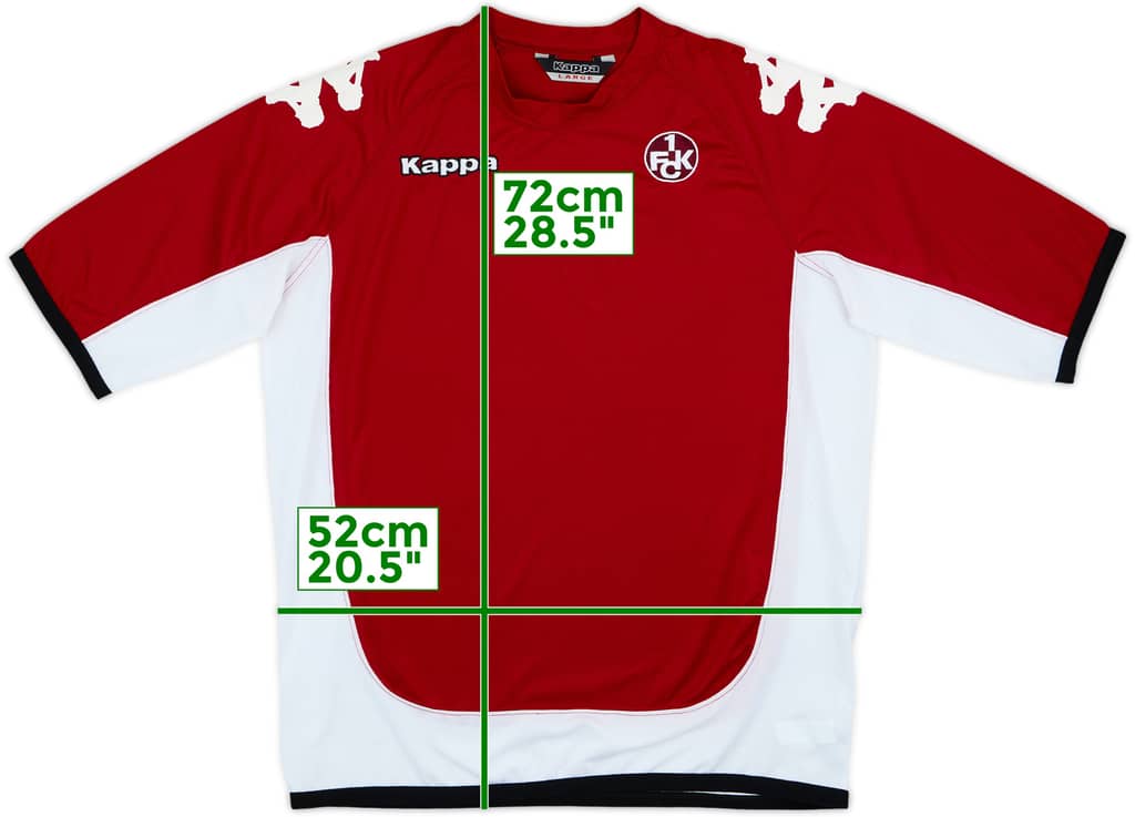 2005-06 Kaiserslautern Kappa Training Shirt - 8/10 - (L)