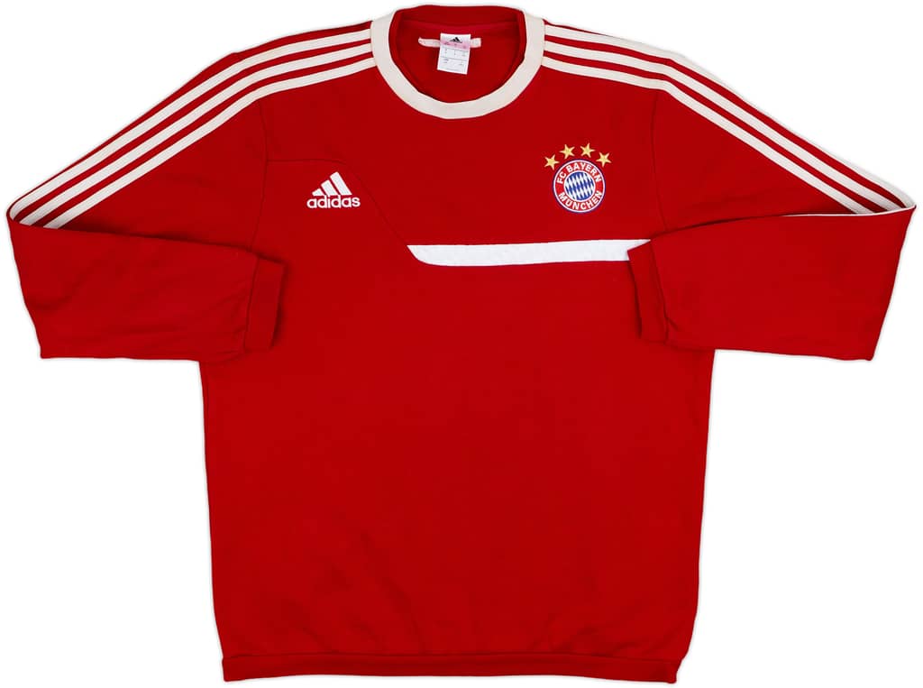 2013-14 Bayern Munich adidas Sweat Top - 6/10 - (L/XL)