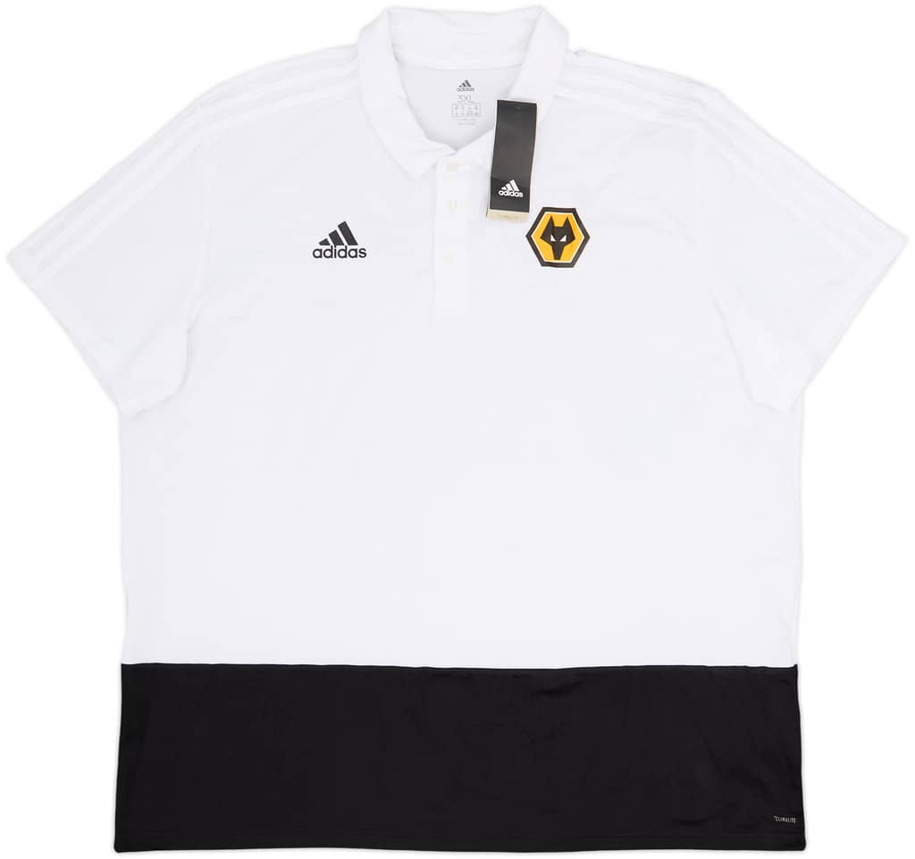 2018-19 Wolves adidas Polo Shirt (3XL)