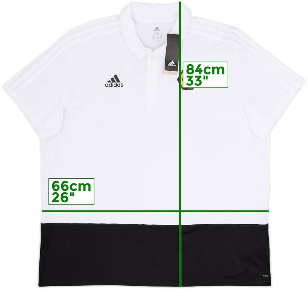 2018-19 Wolves adidas Polo Shirt (3XL)