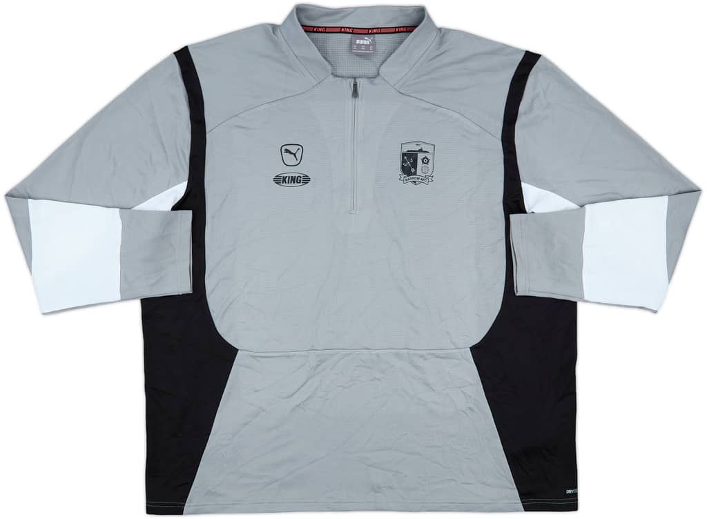 2023-24 Barrow Puma 1/4 Zip Training Top - 8/10 - (3XL)