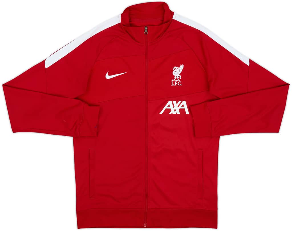 2021-22 Liverpool Nike Track Jacket - 9/10 - (XL.Boys)