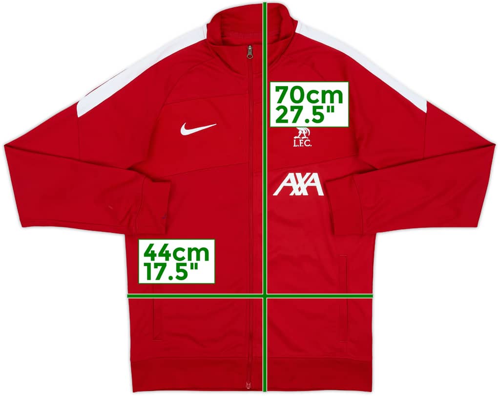 2021-22 Liverpool Nike Track Jacket - 9/10 - (XL.Boys)