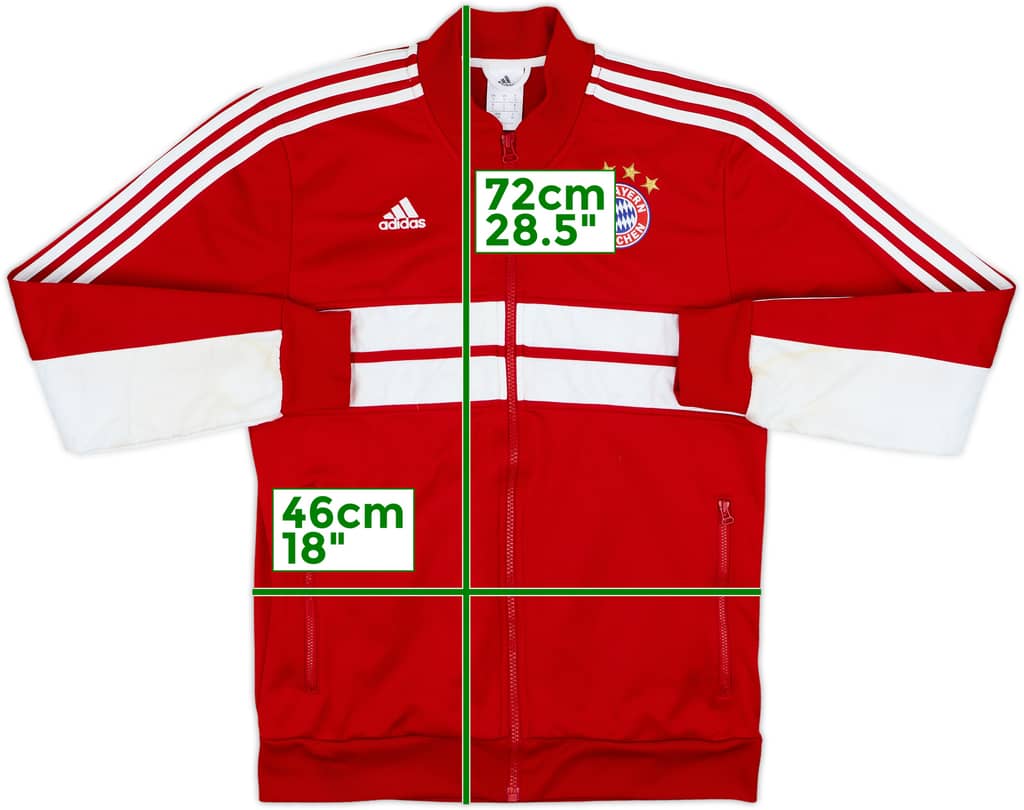 2013-14 Bayern Munich adidas Track Jacket - 8/10 - (S)