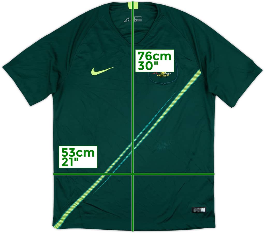 2018-20 Australia Away Shirt - 8/10 - (L)