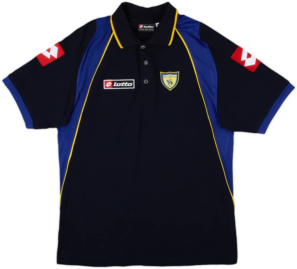 2003-04 Chievo Verona Lotto Polo Shirt - 8/10 - (M)