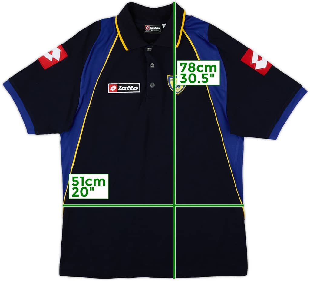 2003-04 Chievo Verona Lotto Polo Shirt - 8/10 - (M)