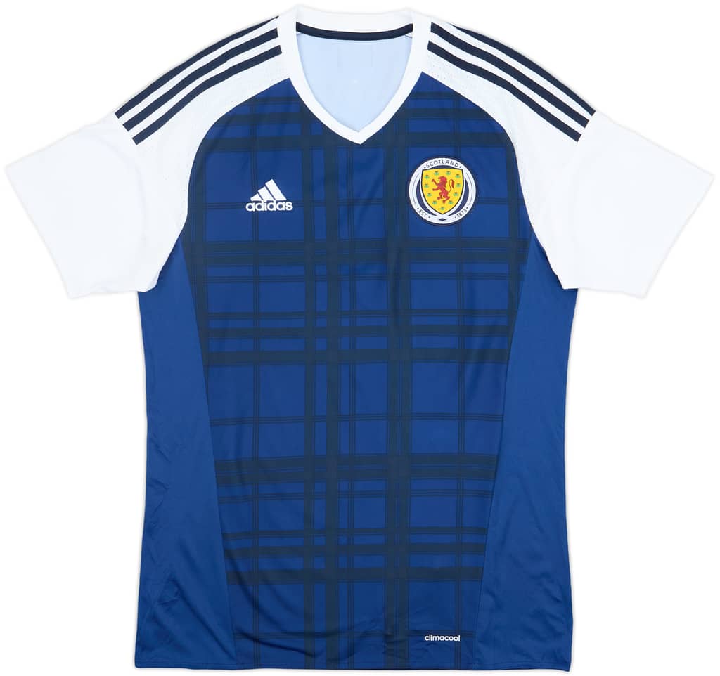 2016-17 Scotland Home Shirt - 7/10 - (M)