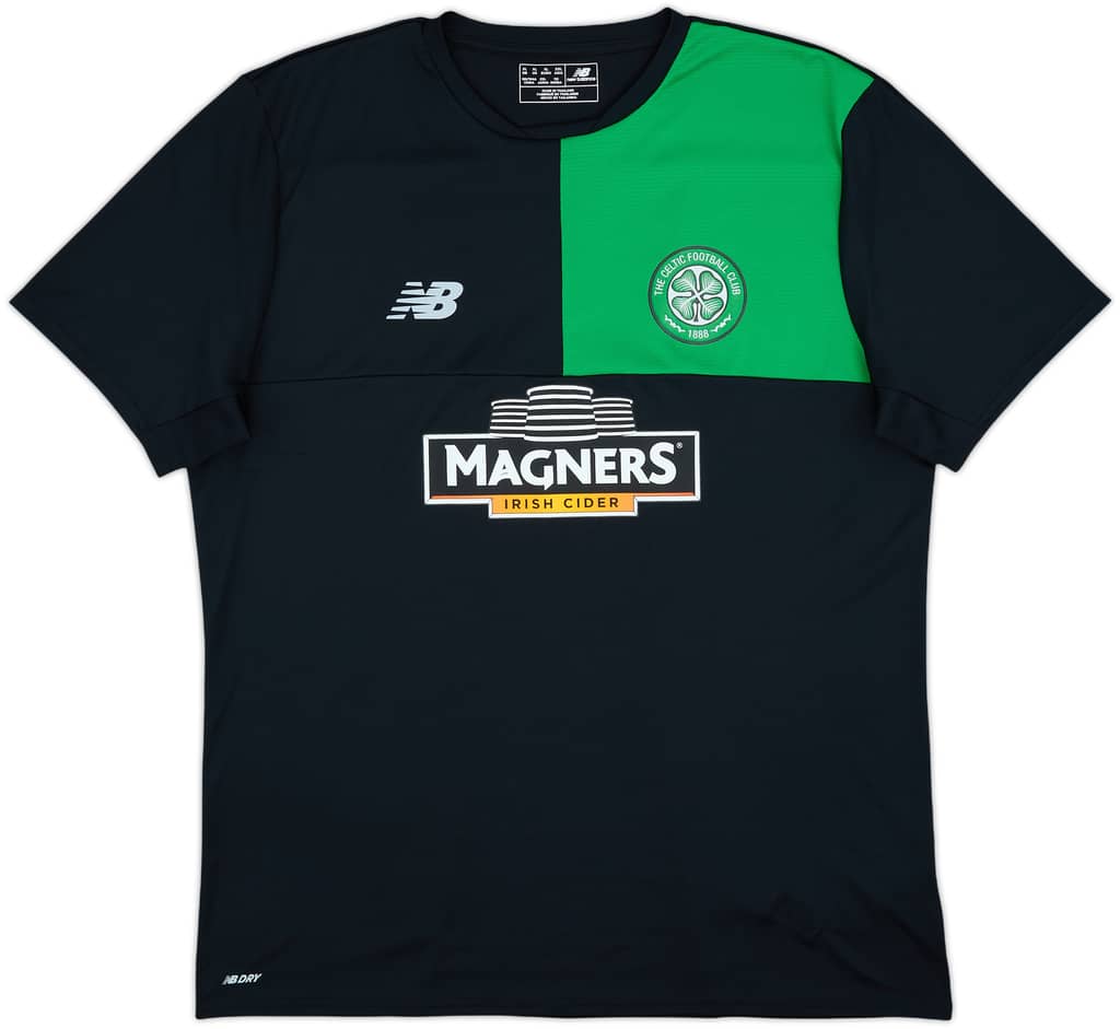 2016-17 Celtic New Balance Training Shorts - 10/10 - (XL)