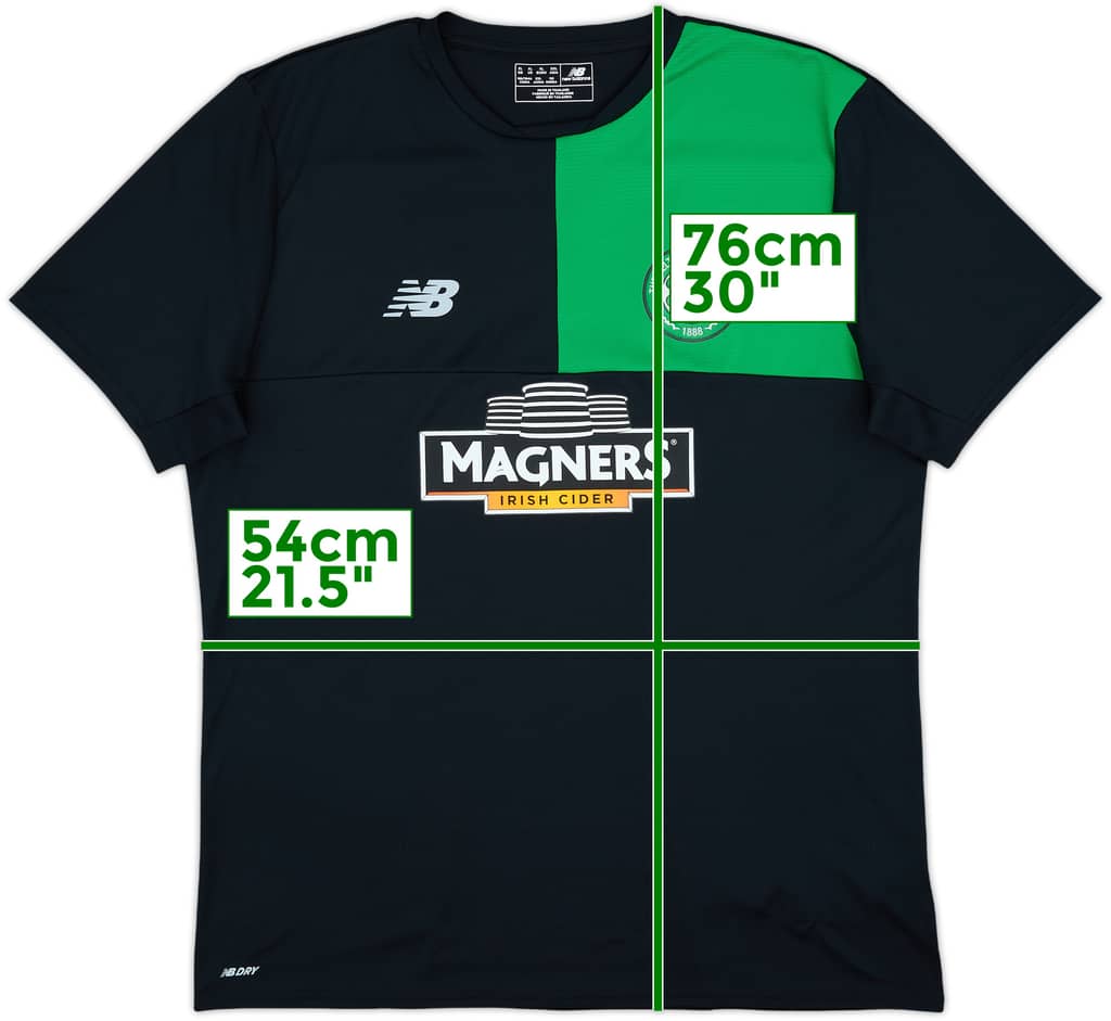 2016-17 Celtic New Balance Training Shorts - 10/10 - (XL)