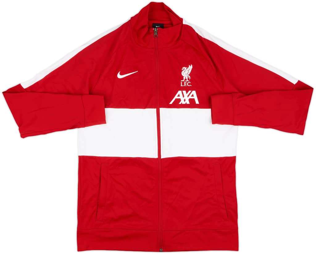 2020-21 Liverpool Nike Track Jacket - 8/10 - (M)