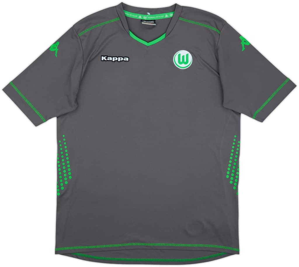 2014-15 Wolfsburg Kappa Training Shirt - 9/10 - (XL)
