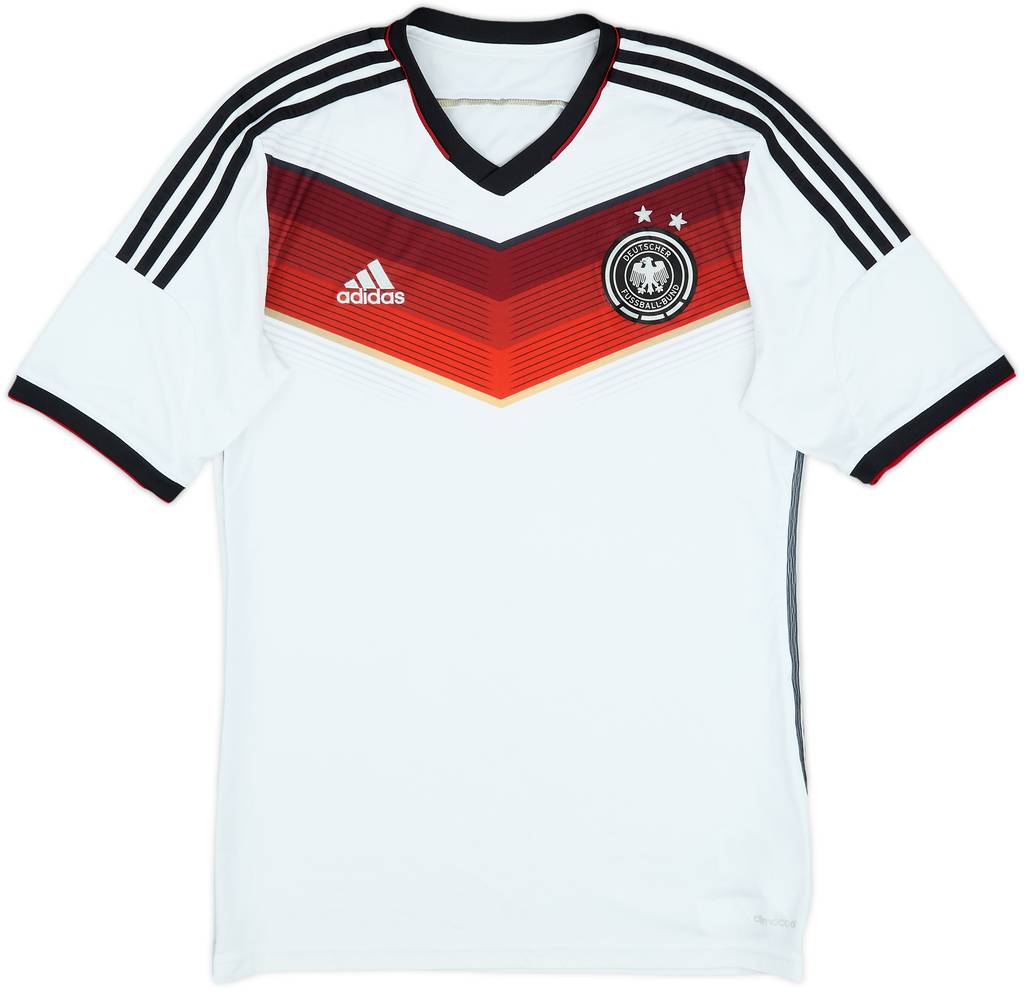 2014-15 Germany Home Shirt - 4/10 - (M)