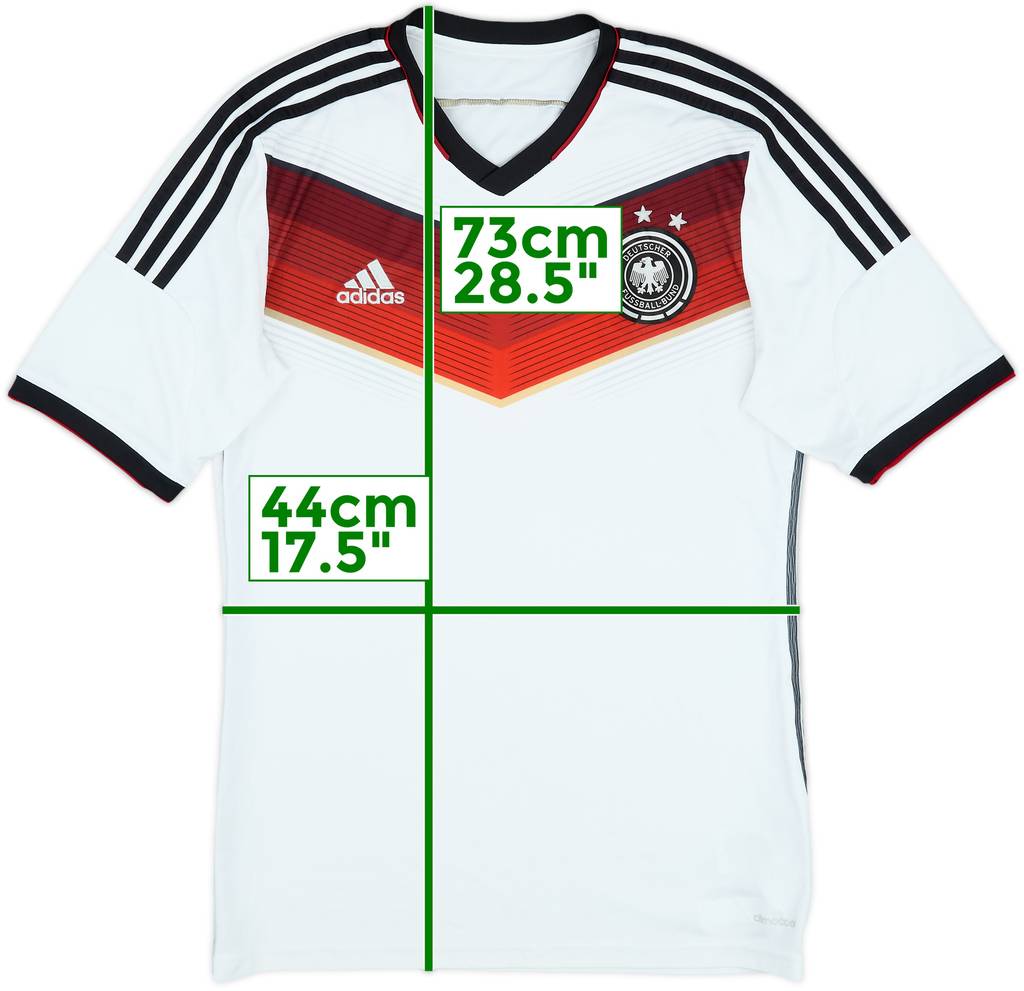 2014-15 Germany Home Shirt - 4/10 - (M)