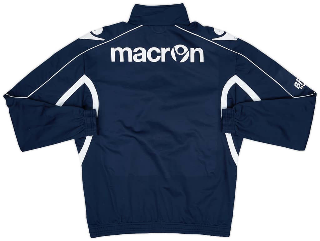 2018-19 Bologna Macron 1/4 Zip Drill Top - 5/10 - (M)