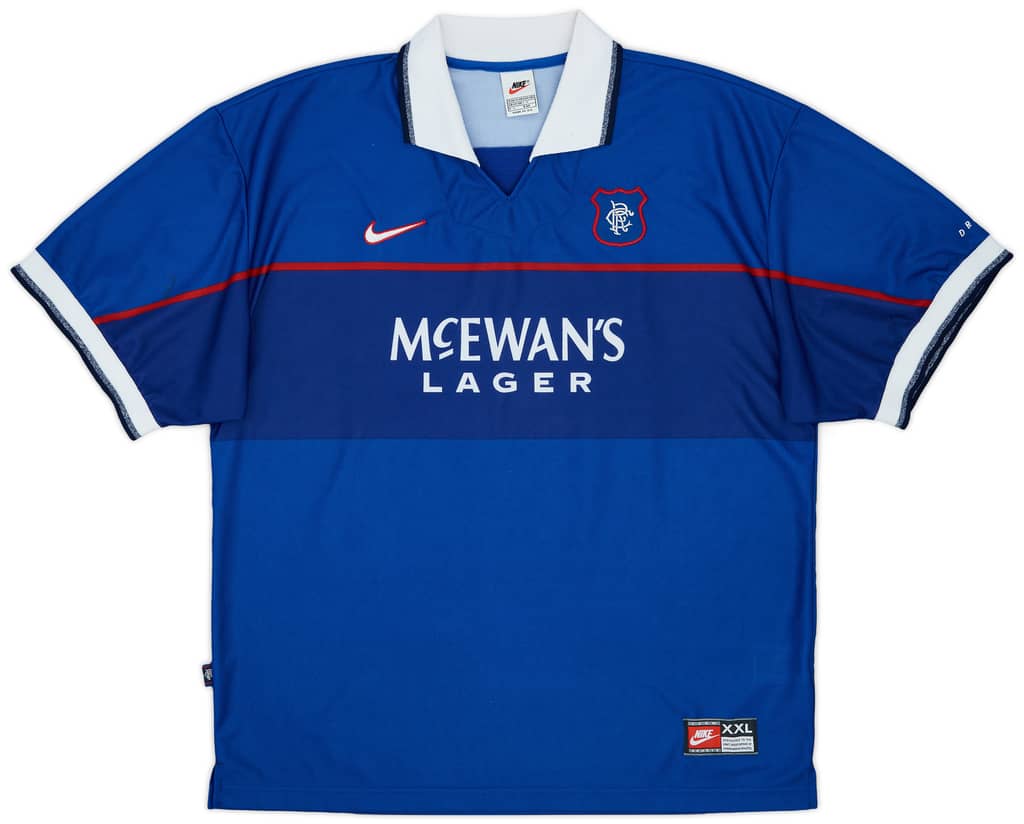 1997-99 Rangers Home Shirt Gattuso #22 - 9/10 - (XXL)