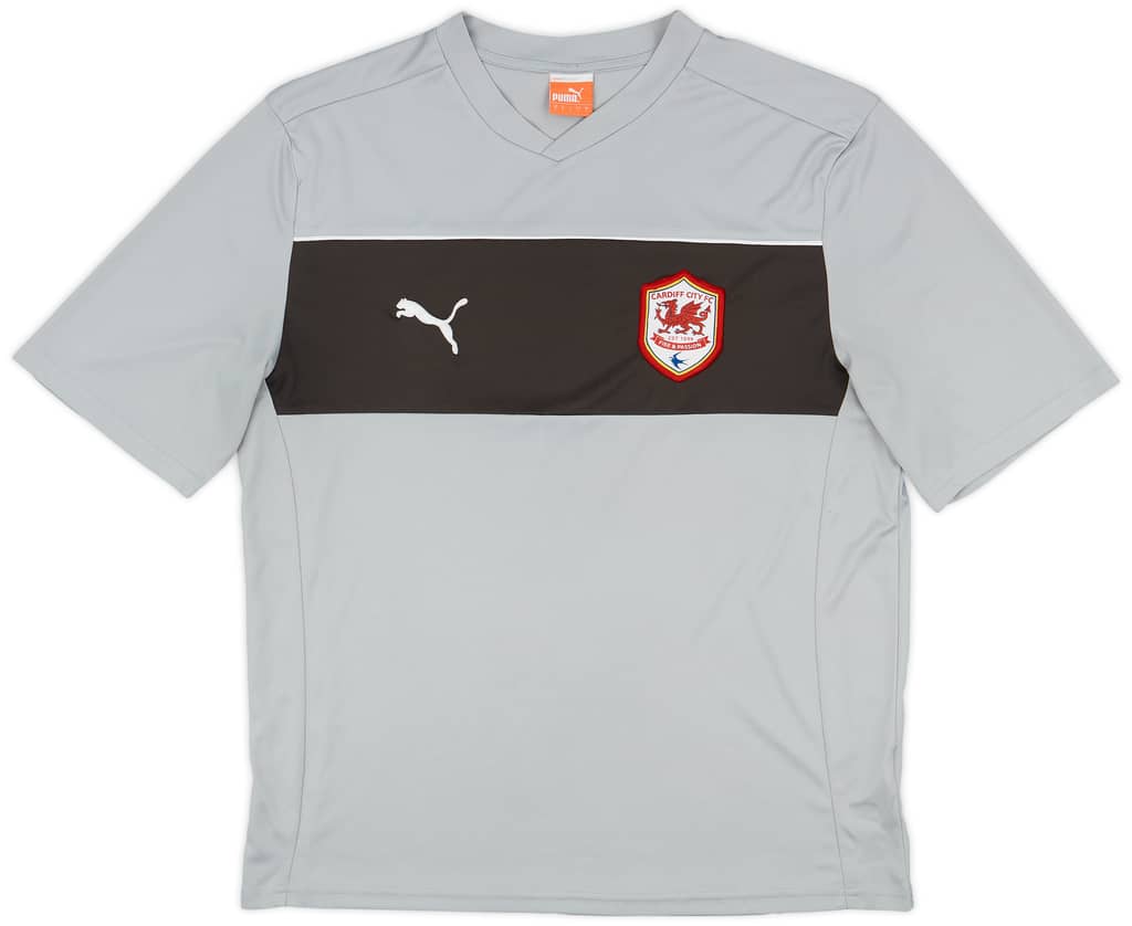 2012-13 Cardiff City Puma Training Shirt - 7/10 - (L)