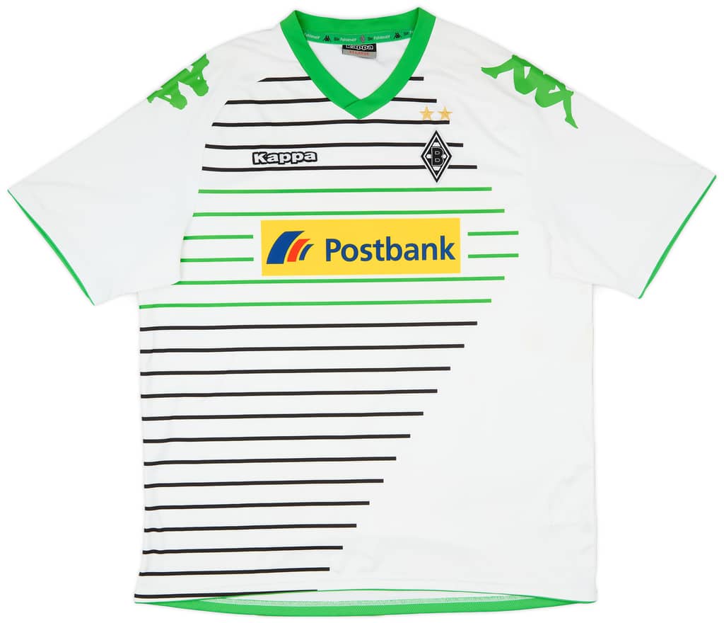 2013-14 Borussia Monchengladbach Home Shirt - 8/10 - (XXL)