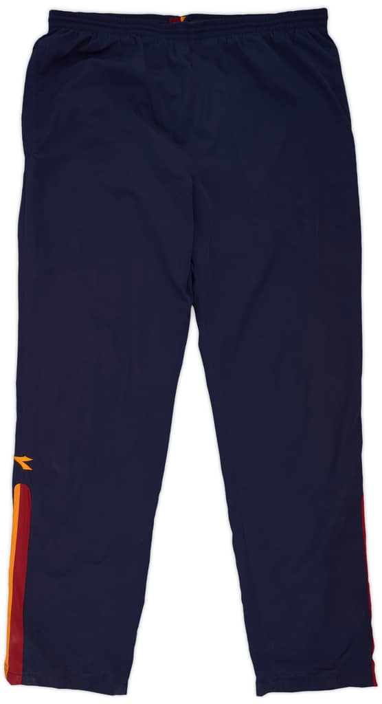 2003-04 Roma Diadora Track Pants/Bottoms - 4/10 - (XXL)
