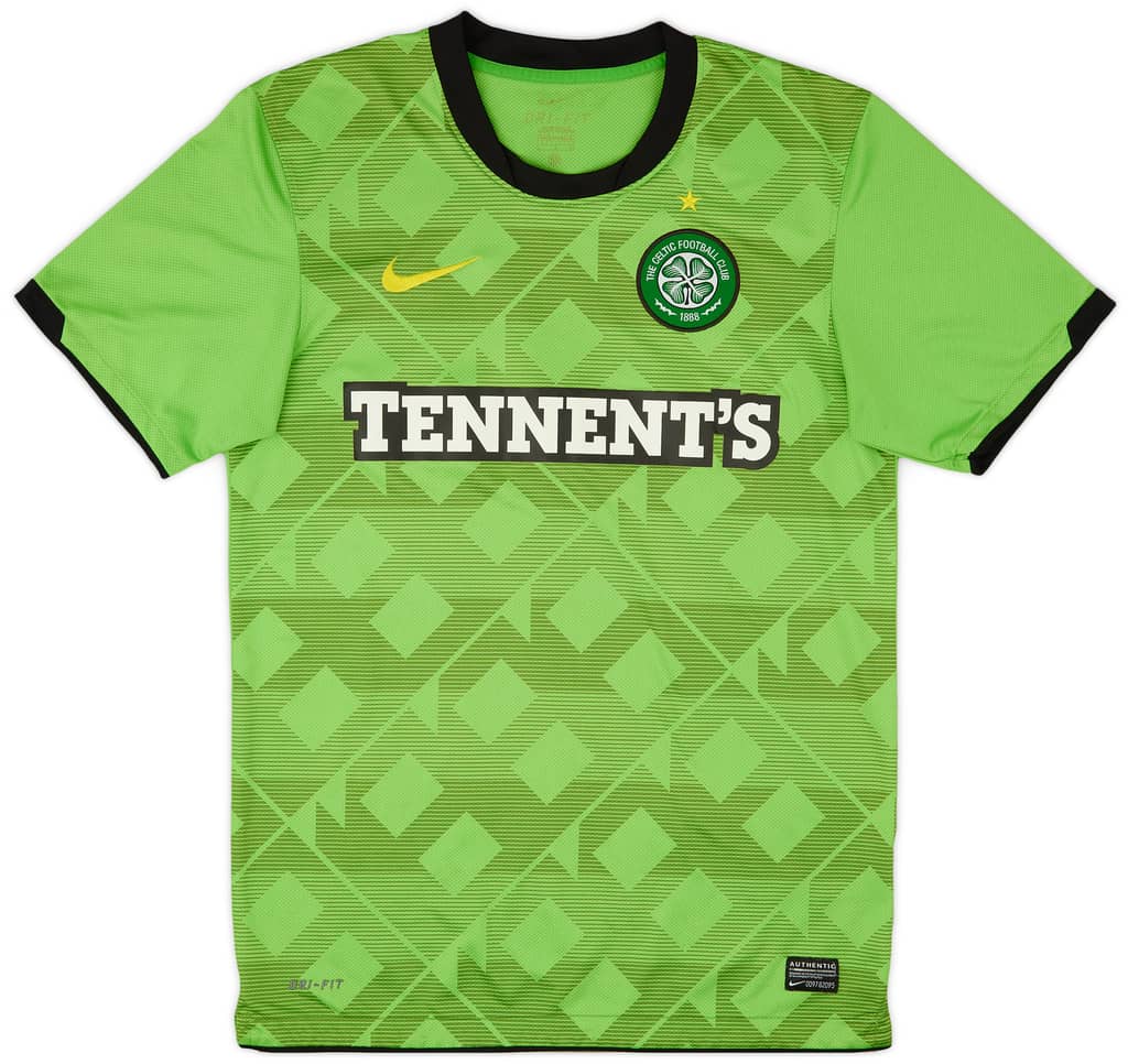 2010-11 Celtic Away Shirt - 7/10 - (S)