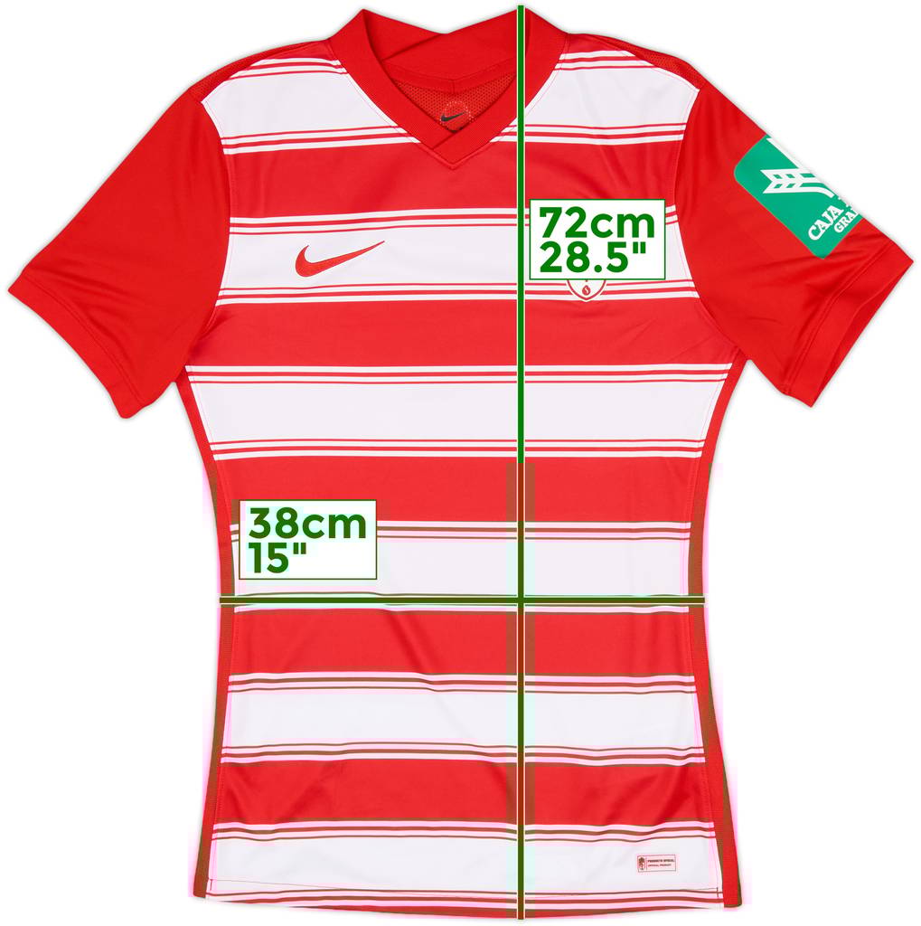 2021-22 Granada Home Shirt - 10/10 - (Women's S)