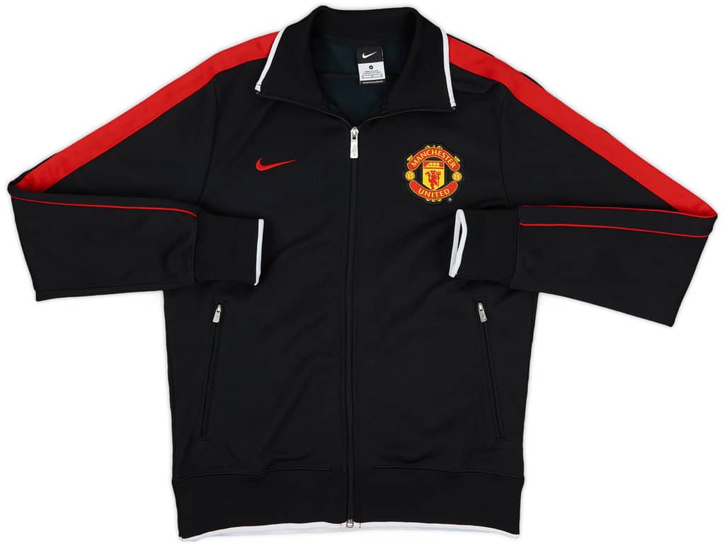 2011-12 Manchester United Nike Track Jacket - 10/10 - (M)