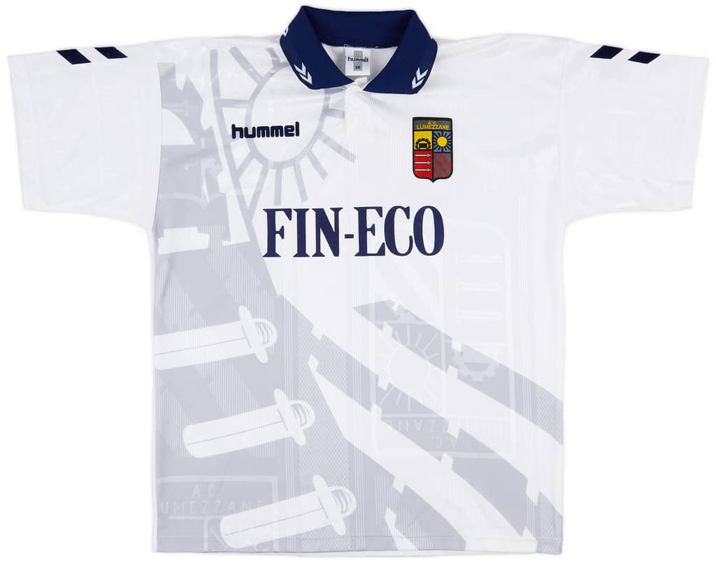 1997-98 Lumezzane Away Shirt - 9/10 - (XL)