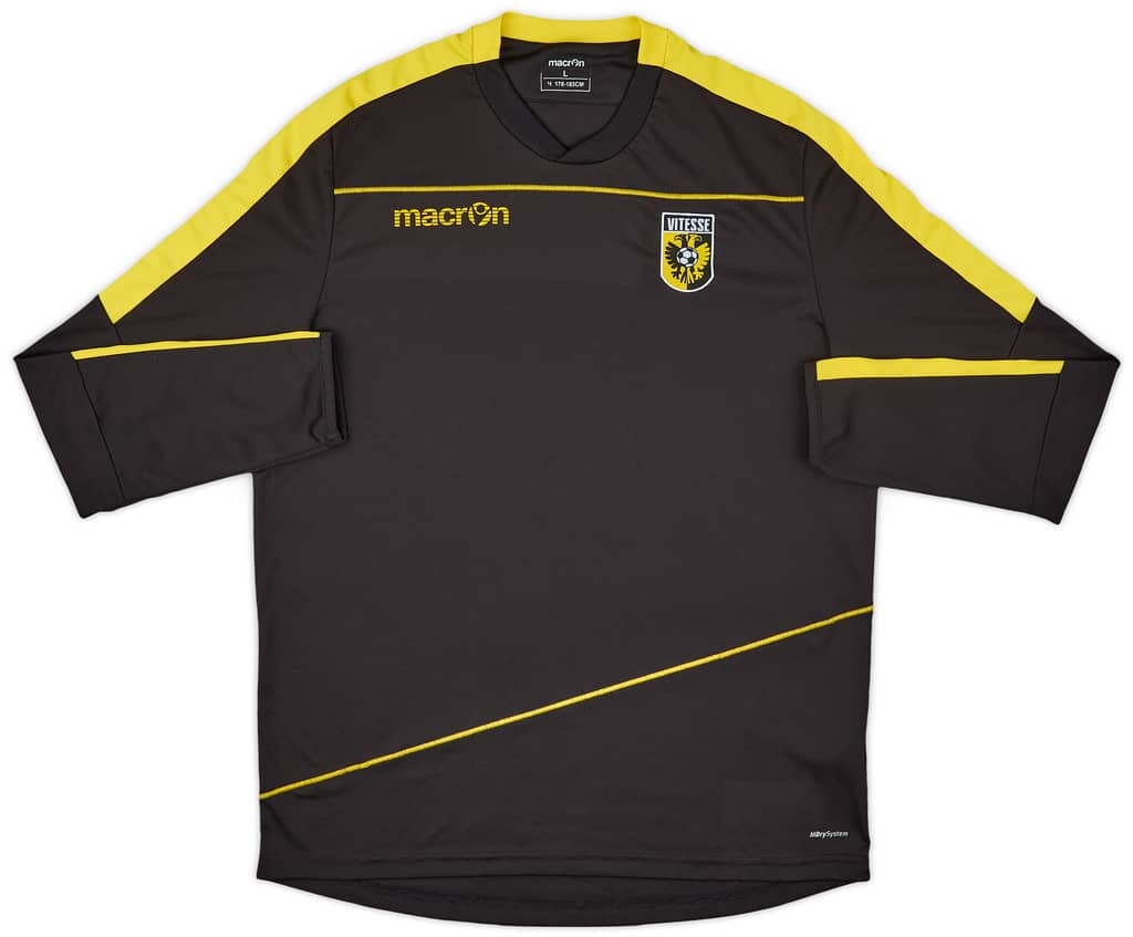 2014-15 Vitesse Macron Training L/S Shirt - 9/10 - (L)
