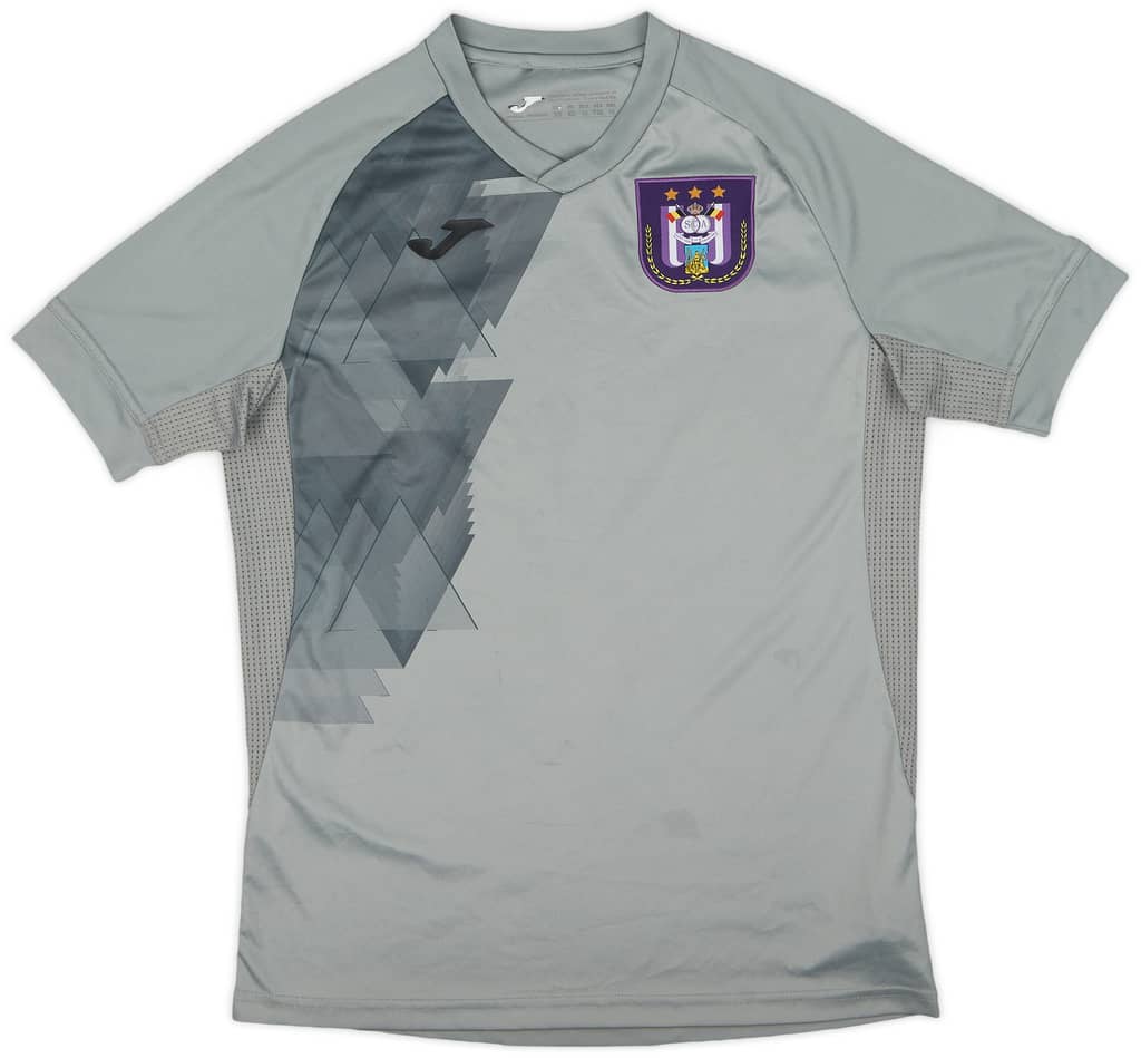 2019-20 Anderlecht Joma Training Shirt - 8/10 - (XS)