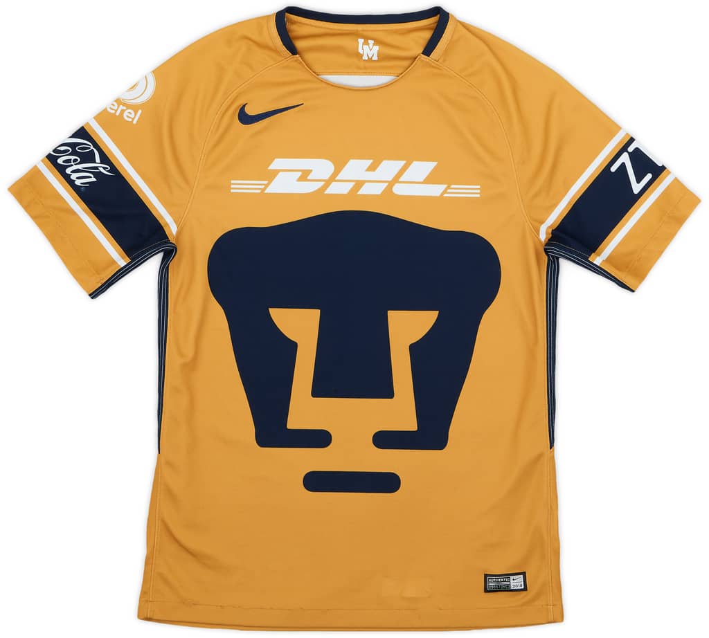 2018-19 UNAM Pumas Third Shirt - 7/10 - (S)