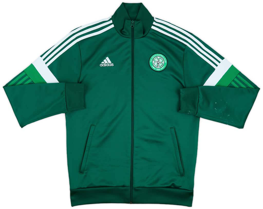 2021-22 Celtic adidas Track Jacket - 6/10 - (M)