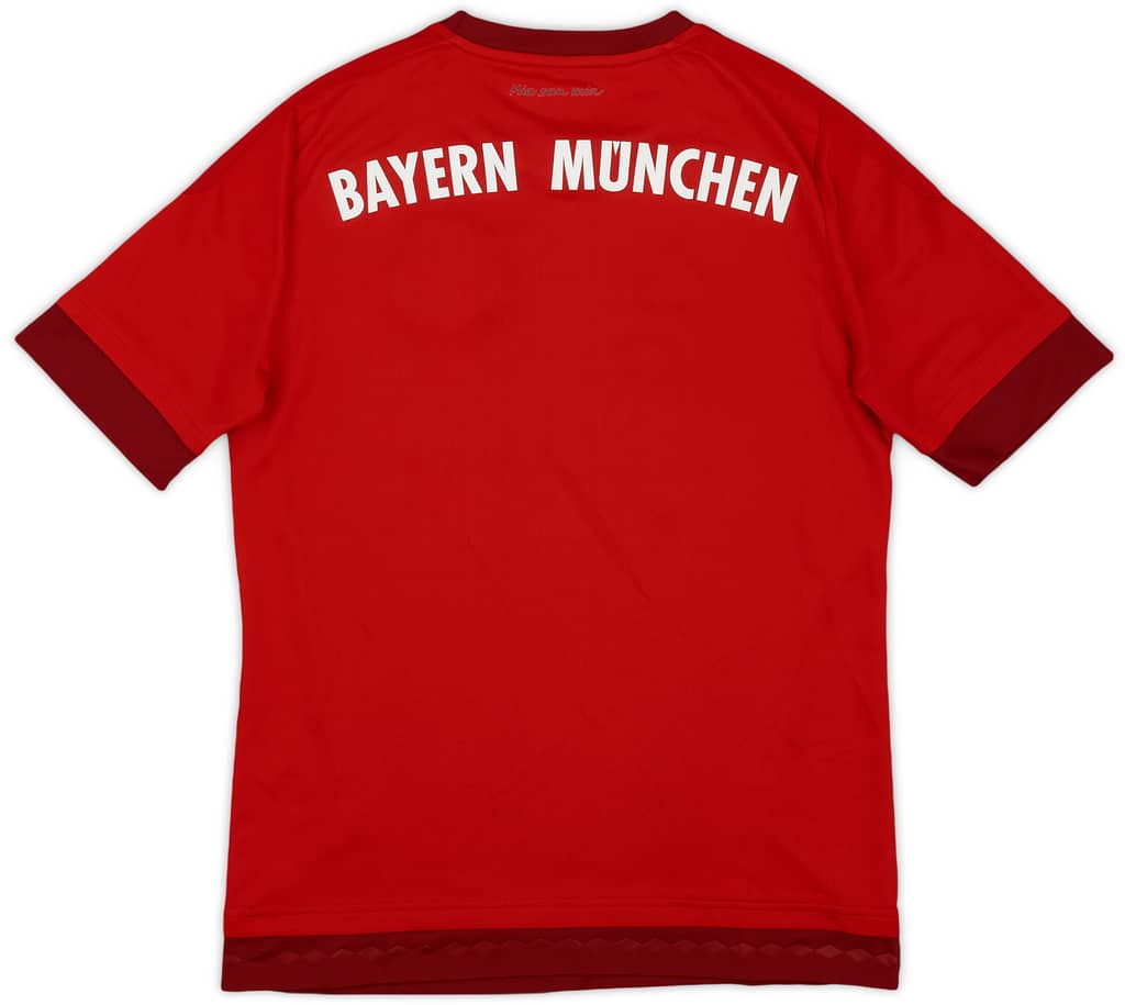 2015-16 Bayern Munich Home Shirt - 8/10 - (XL.Boys)