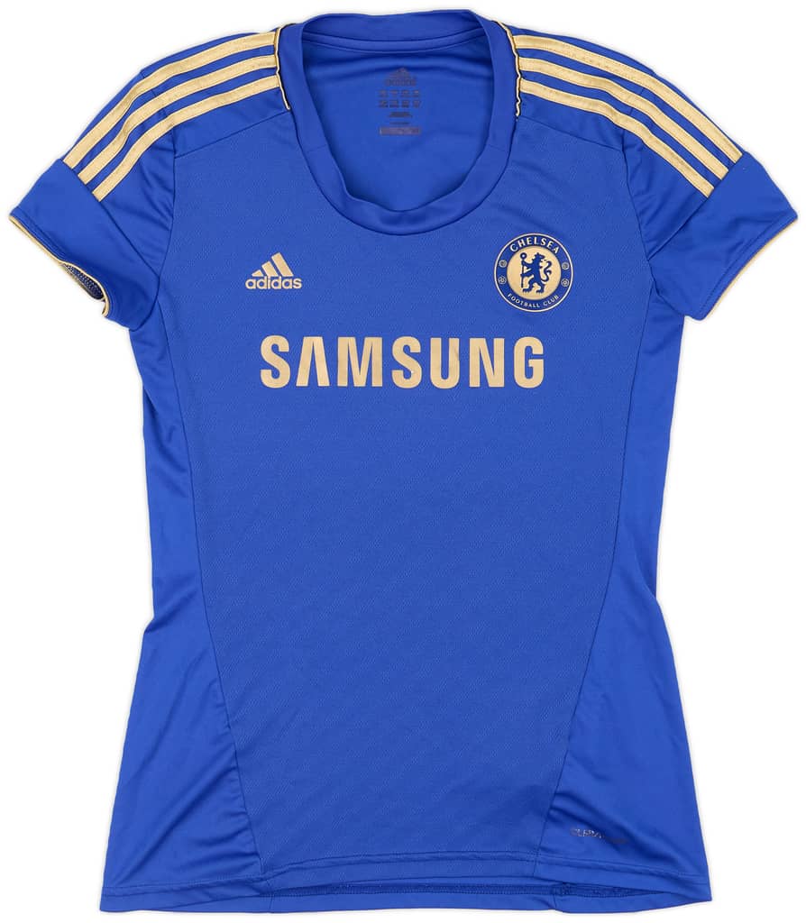 2012-13 Chelsea Home Shirt - 8/10 - (Women's M)