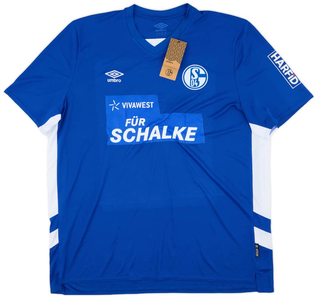 2021-22 Schalke Home Shirt (3XL)