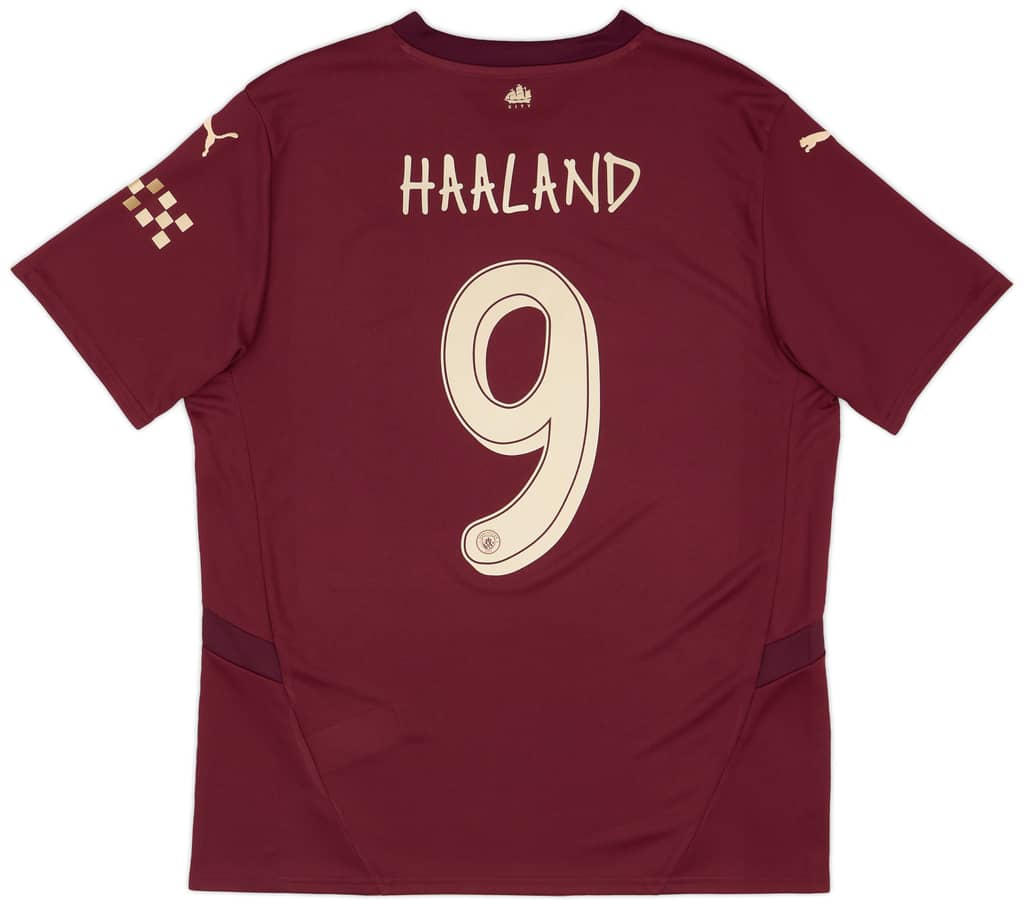 2024-25 Manchester City Third Shirt Haaland #9