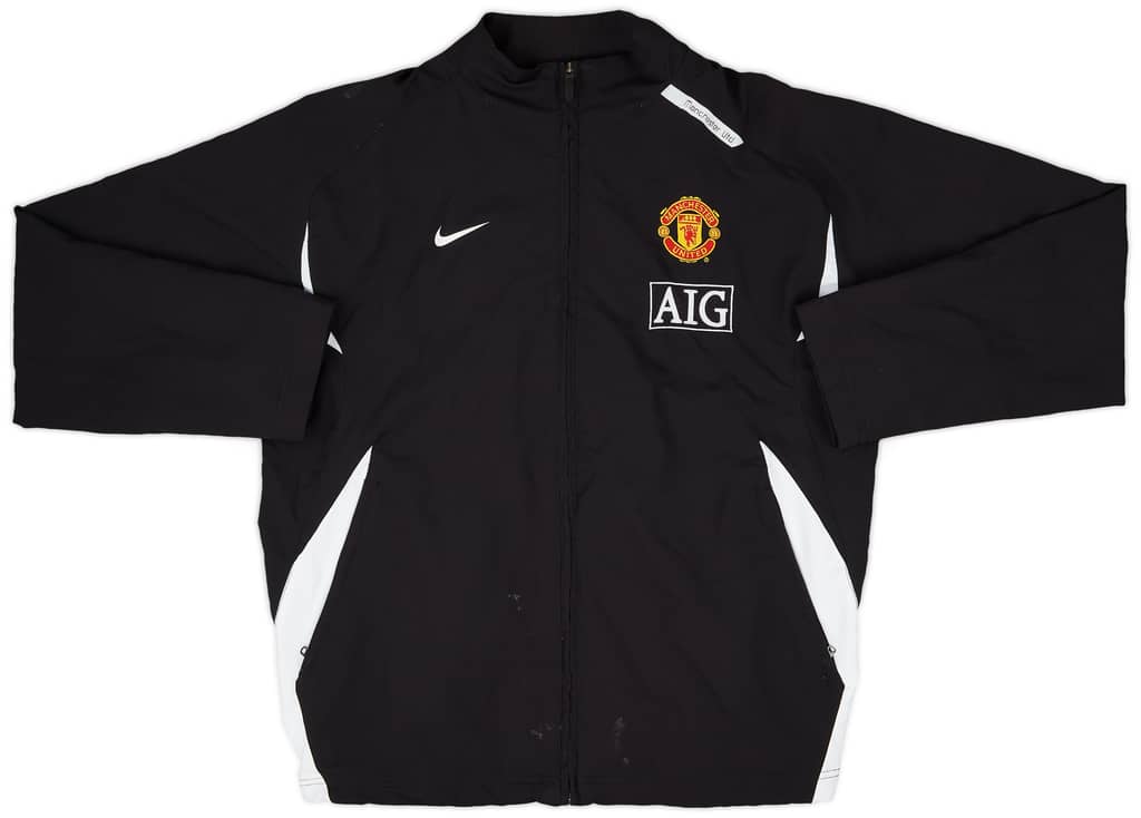 2007-08 Manchester United Nike Track Jacket - 6/10 - (L)