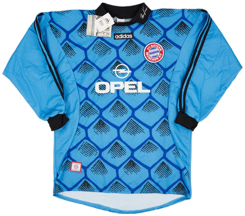 1996-98 Bayern Munich GK Shirt (L)