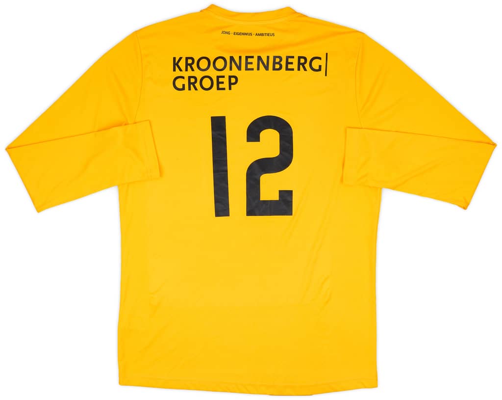 2019-20 Almere City Youth GK Shirt #12 - 10/10 - (L)