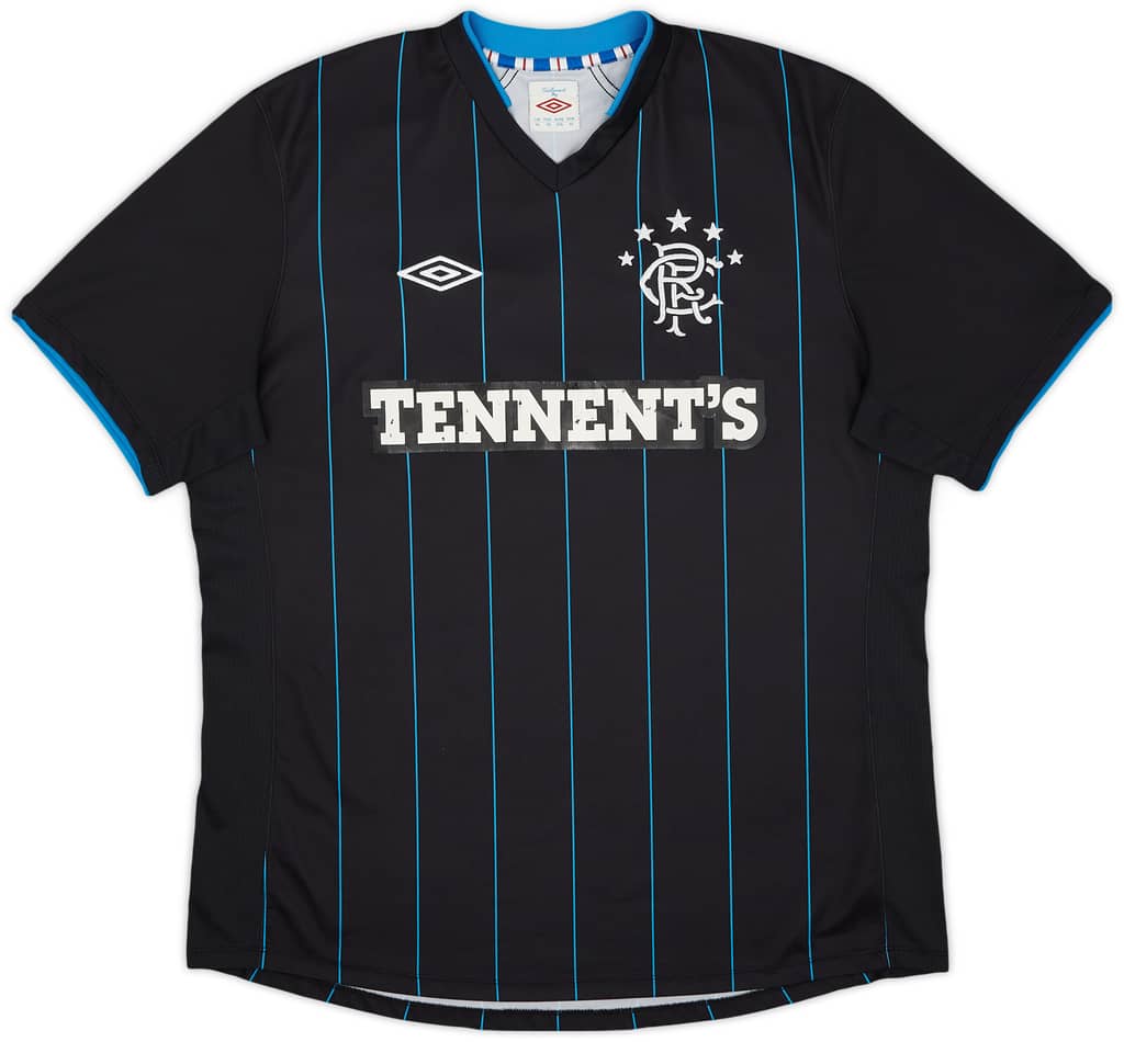 2012-13 Rangers Third Shirt - 7/10 - (XL)