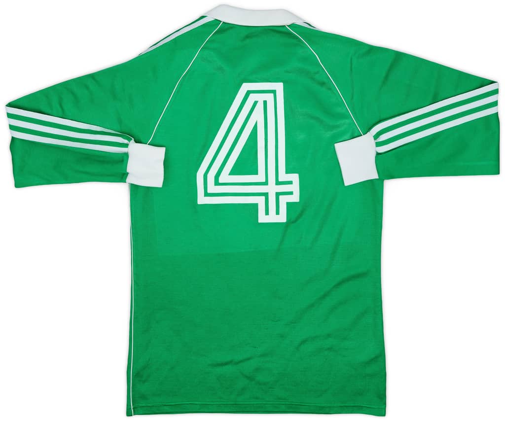 1980s adidas Template L/S Shirt #4 - 5/10 - (M)