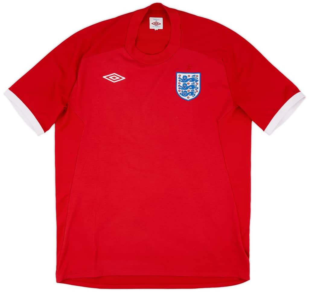 2010-11 England Away Shirt - 9/10 - (L)