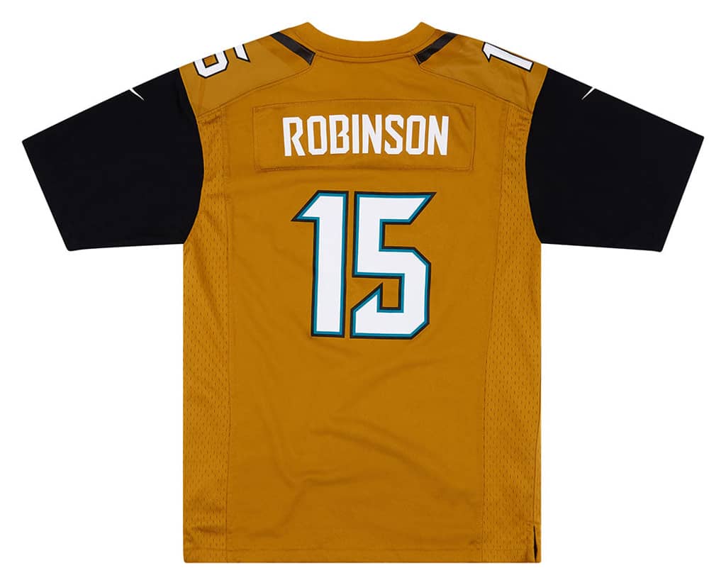 2015-16 Jacksonville Jaguars Robinson #15 Nike Game Jersey (Alternate) Y
