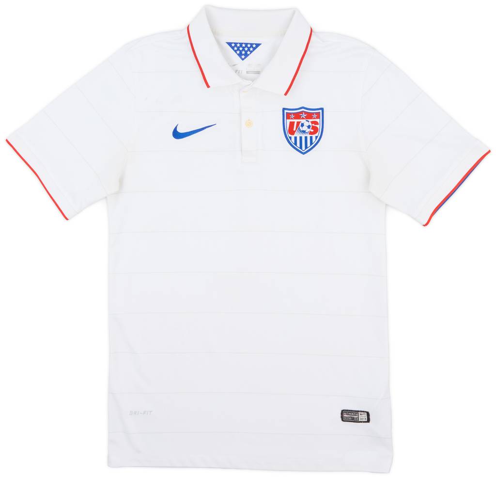 2014-15 USA Home Shirt - 6/10 - (S)