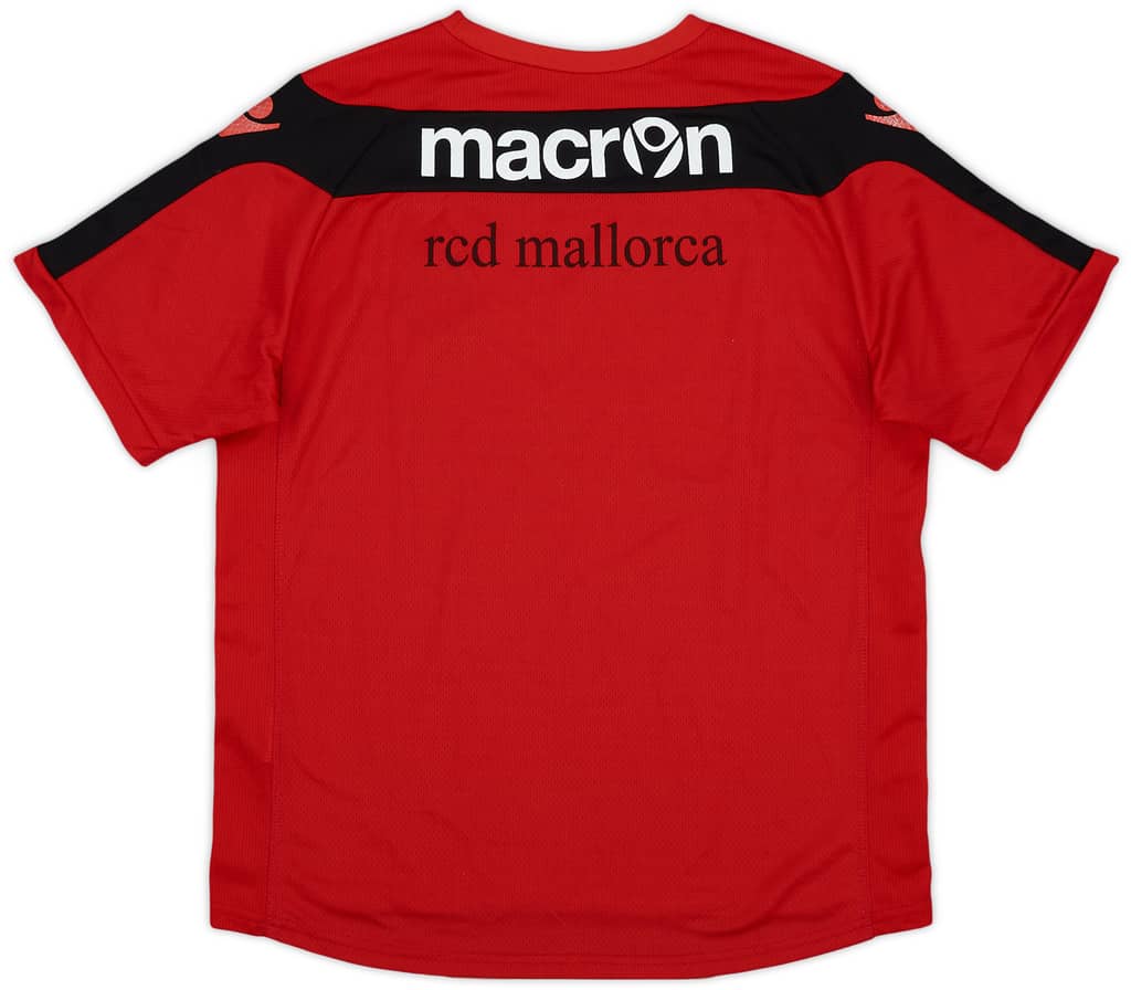 2012-13 Real Mallorca Macron Training Shirt - 7/10 - (L.Boys)