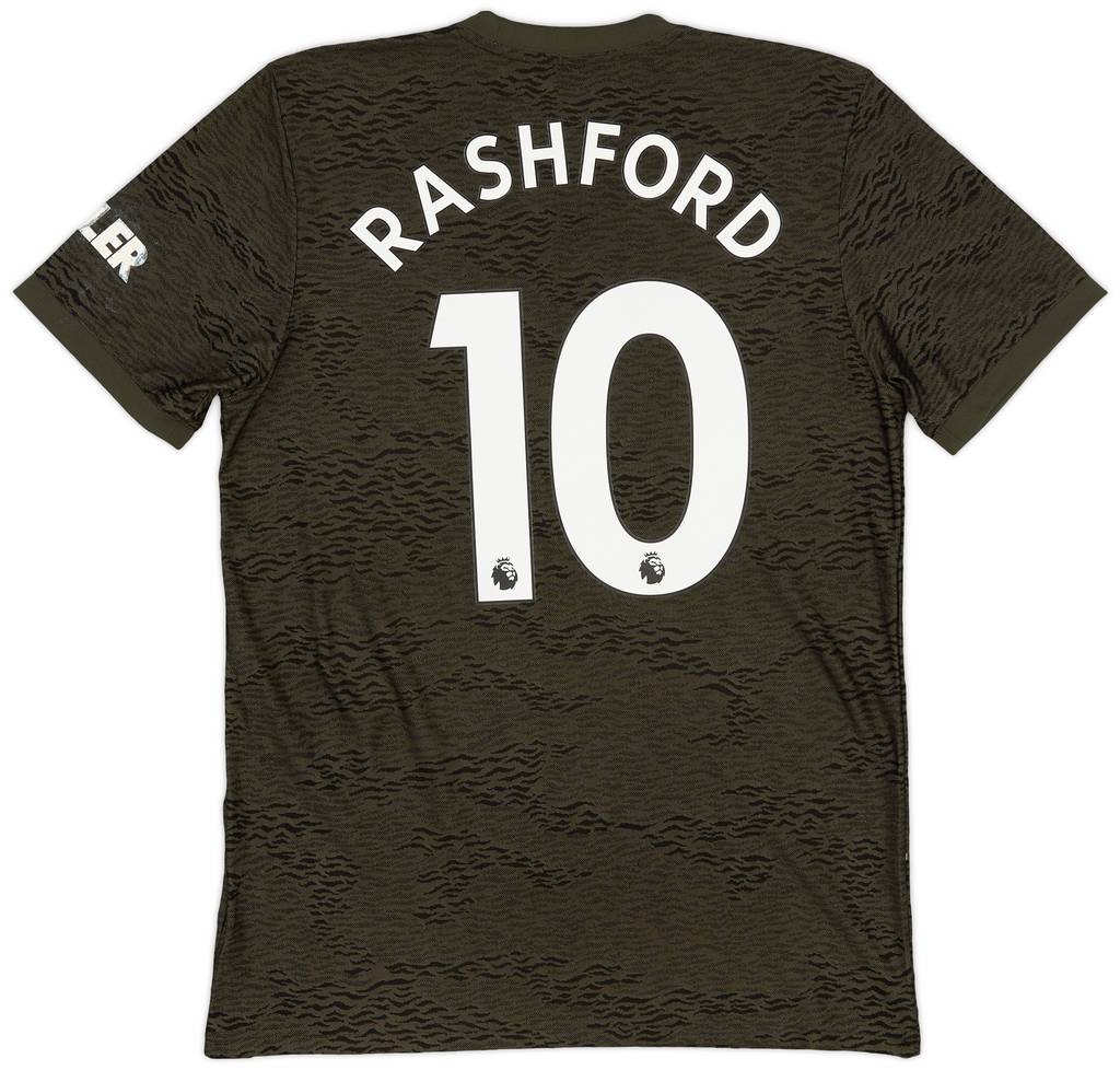 2020-21 Manchester United Away Shirt Rashford #10 - 5/10 - (M)