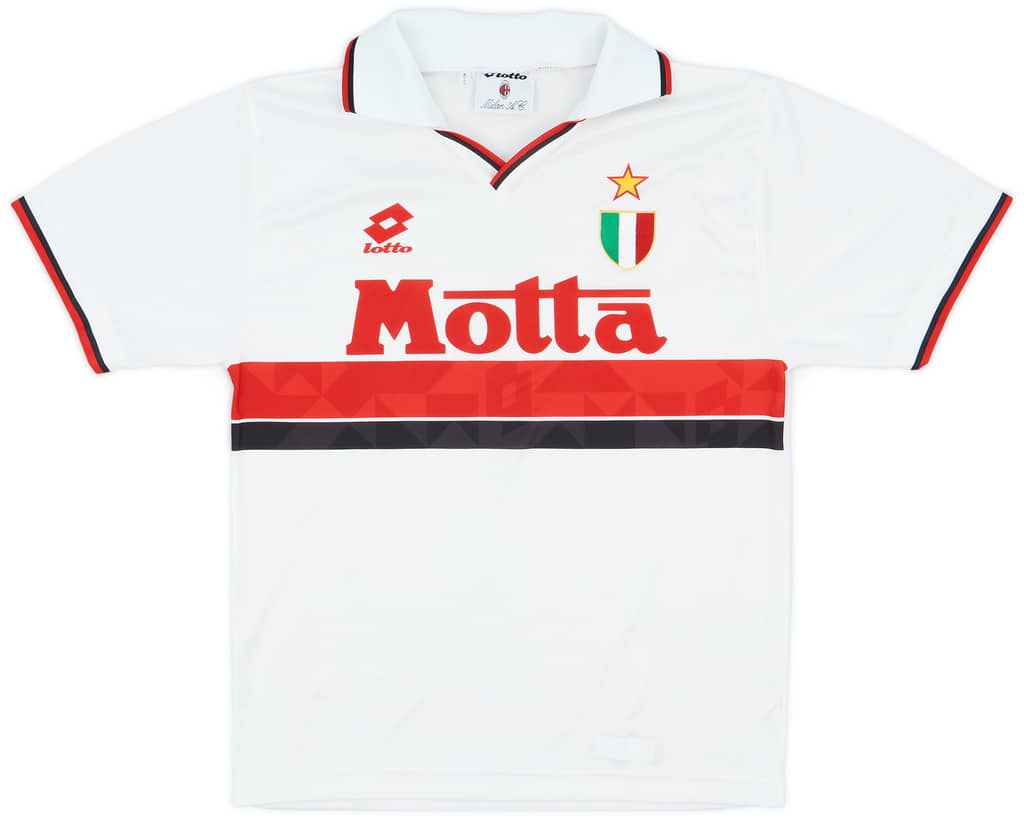 1993-94 AC Milan Away Shirt - 8/10 - (S)