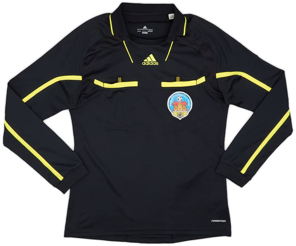 2010-11 Czech Republic adidas Referee Shirt - 5/10 - (L)