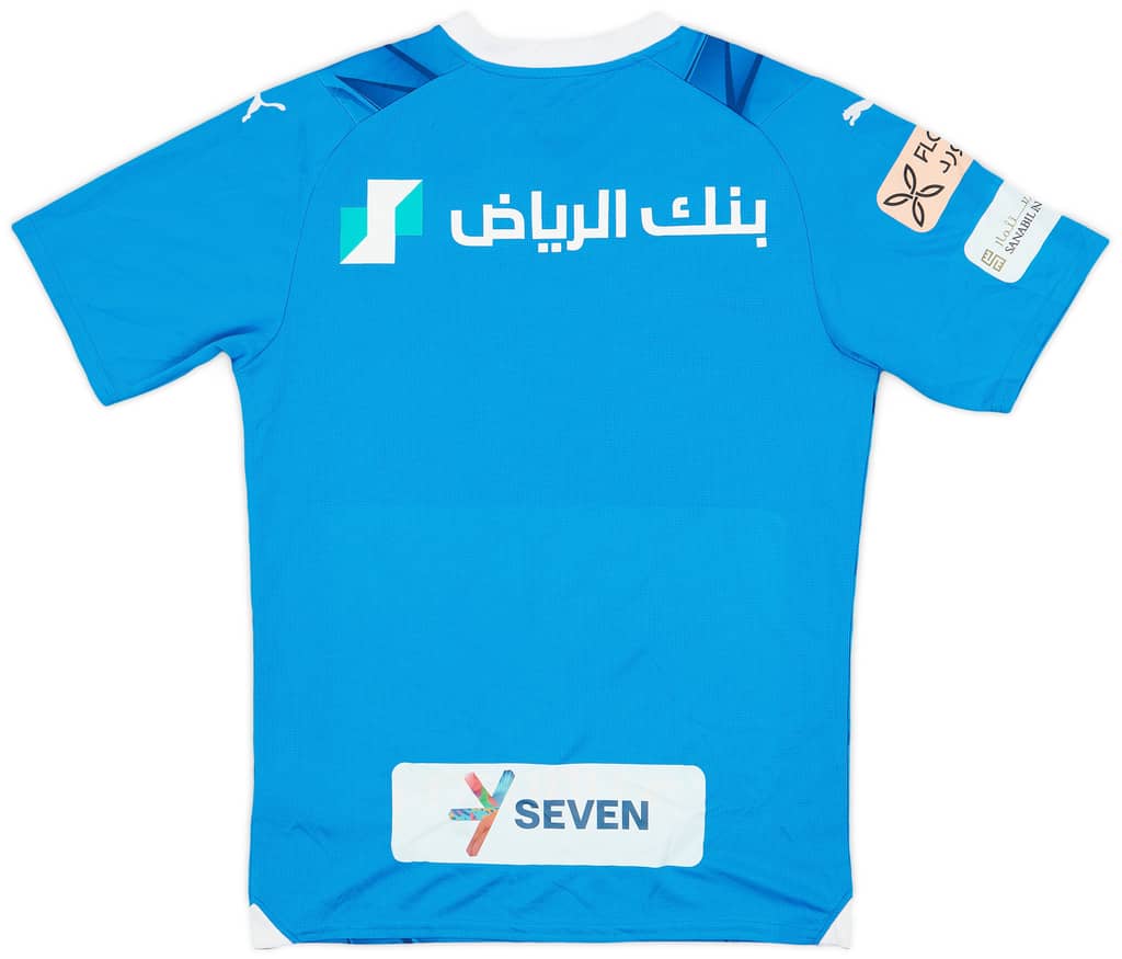 2023-24 Al-Hilal Home Shirt - 8/10 - (S)